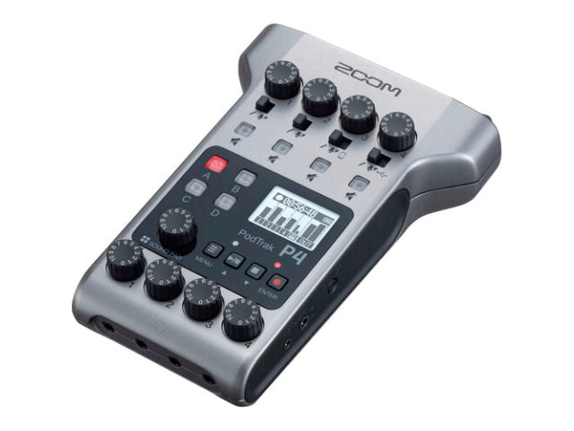 Zoom Podtrak P4 enregistreur de Podcast 4 pistes ( Précommande ) Zoom Podtrak P4 enregistreur de Podcast 4 pistes ( Précommande )